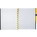 Блокнот В-5 80аркушів клітинка, спіраль збоку, пластикова обкладинка Splash з кульковою ручкою Блокнот В-5 80аркушів клітинка, спіраль збоку, пластикова обкладинка Splash з кульковою ручкою