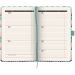 Еженедельник Brunnen А-5- Смарт Графо Mint&Pink на резинке, BBH Еженедельник Brunnen А-5- Смарт Графо Mint&Pink на резинке, BBH