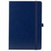 Тижневик датований Axent А-5 Prime Strong на гумці,тв.обкл, крем.папір, синій Тижневик датований Axent А-5 Prime Strong на гумці,тв.обкл, крем.папір, синій