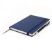 Тижневик датований Axent А-5 Prime Strong на гумці,тв.обкл, крем.папір, синій Тижневик датований Axent А-5 Prime Strong на гумці,тв.обкл, крем.папір, синій