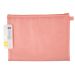 Папка А-4 на блискавці Axent Travel коралова (сітчаста нейлонова фактура) Папка А-4 на блискавці Axent Travel коралова (сітчаста нейлонова фактура)