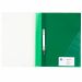 Скоросшиватель А-4 Axent фактура глянец, внутренний карман зеленый Скоросшиватель А-4 Axent фактура глянец, внутренний карман зеленый