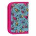 Пенал Smart 1отделение, 2 разворота, без наполнения, Bright butterflies Пенал Smart 1отделение, 2 разворота, без наполнения, Bright butterflies