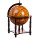 Глобус-бар настільний D33см H56см дерево Середньовіччя Глобус-бар настільний D33см H56см дерево Середньовіччя
