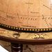 Глобус-бар настольный D33см Н56см дерево Мир Глобус-бар настольный D33см Н56см дерево Мир