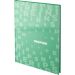 Книга канцелярская 96л оф/кл. твердый переплет ламинированная зеленая Pastelini Axent Книга канцелярская 96л оф/кл. твердый переплет ламинированная зеленая Pastelini Axent