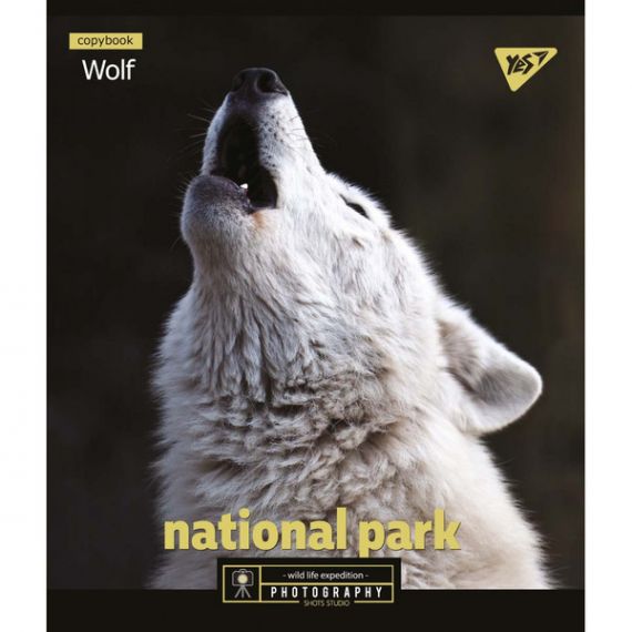 Тетрадь 24лис Yes офс/лин. выборочный гибридный лак Wild portrait Тетрадь 24лис Yes офс/лин. выборочный гибридный лак Wild portrait