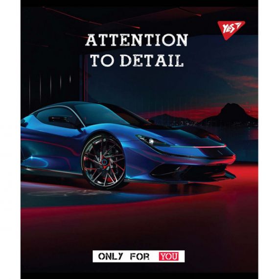 Тетрадь 12л Yes офс/лин. выборочный гибридный лак Auto tuning Тетрадь 12л Yes офс/лин. выборочный гибридный лак Auto tuning