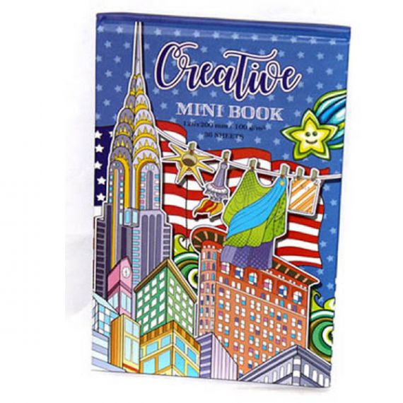 Раскраска Антистресс 13х20 72стор. твердая обл. матовая ламинация, микс Мандарин Раскраска Антистресс 13х20 72стор. твердая обл. матовая ламинация, микс Мандарин