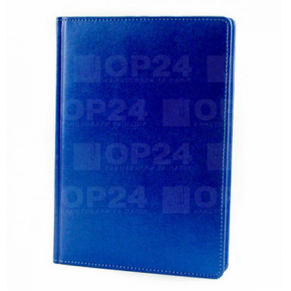 Щоденник А-5 168аркушів ЗВ-43 Caprice ультрамарин лінія *Brisk Office