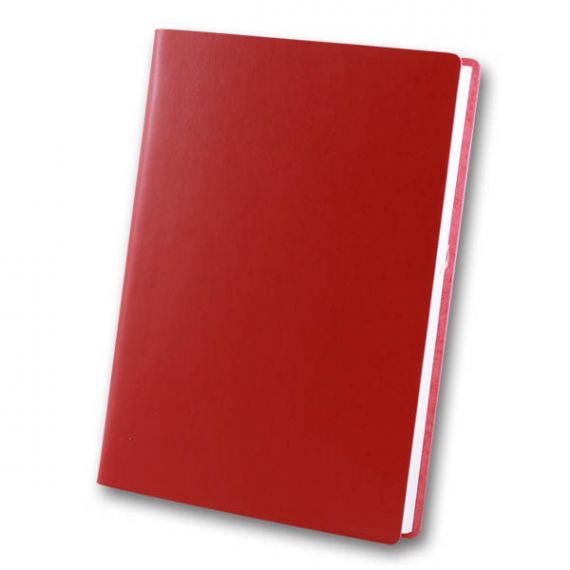Щоденник А-5 176аркушів лінія ЗВ-435 Frankfurt інтегральна обкладинка червона*Brisk Office