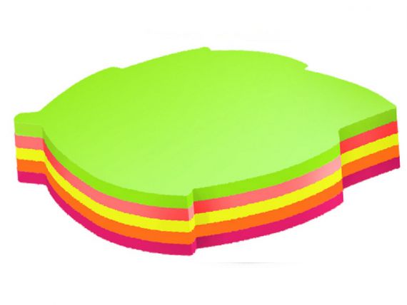 Бумага для заметок кл 80л неон Листок 45х50 4 цвета Economix Бумага для заметок кл 80л неон Листок 45х50 4 цвета Economix