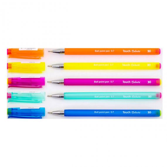 Ручка масляная YES Comic machines автоматическая ассорти синяя Ручка масляная YES Comic machines автоматическая ассорти синяя