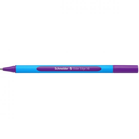 Ручка масляна SHN SLIDER EDGEфіолетова Ручка масляна SHN SLIDER EDGEфіолетова