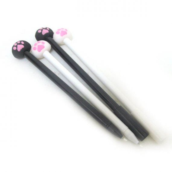 Ручка гелевая Кошки/Лапки ассорти синяя Ручка гелевая Кошки/Лапки ассорти синяя