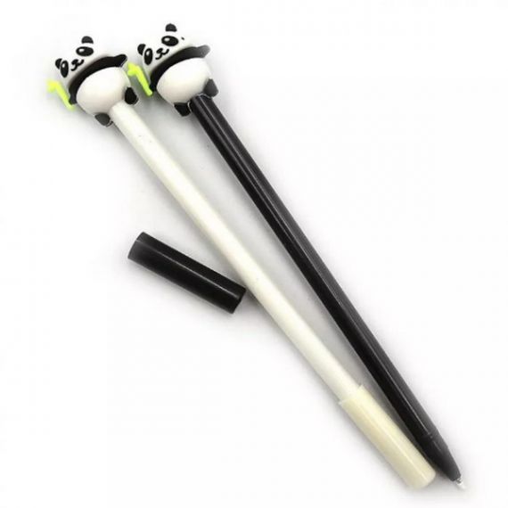 Ручка гелевая Панда ассорти синяя Ручка гелевая Панда ассорти синяя