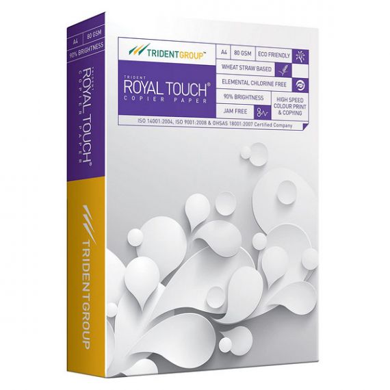 Бумага А-4 500л Trident Royal Touch Індія Бумага А-4 500л Trident Royal Touch Індія