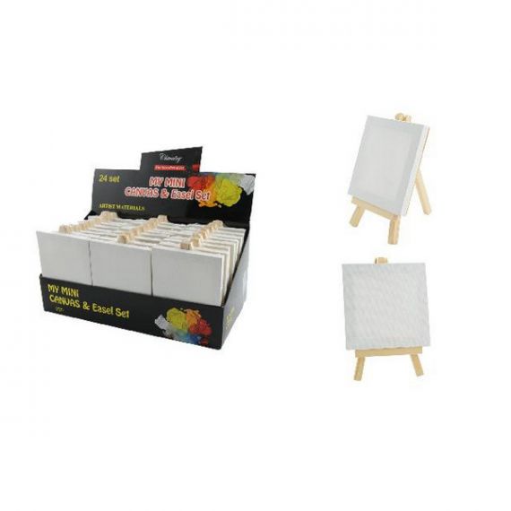 Холст с мольбертом 10х10см Chivalry Холст с мольбертом 10х10см Chivalry