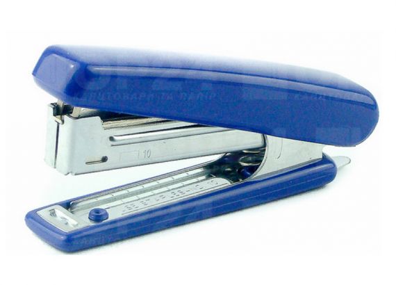 Степлер Kangaro №10 -20арк пластиковий асорті Степлер Kangaro №10 -20арк пластиковий асорті