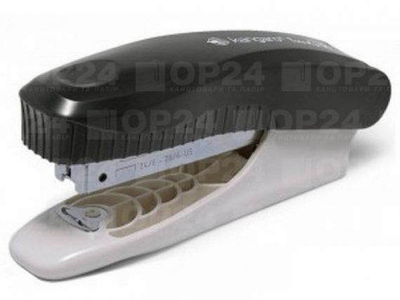 Степлер Kangaro №24 -25арк пластиковий Trendy 35 чорний Степлер Kangaro №24 -25арк пластиковий Trendy 35 чорний