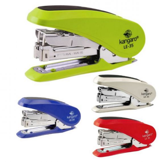 Степлер Kangaro №24 -30арк пластиковий економія сили при натисканні Степлер Kangaro №24 -30арк пластиковий економія сили при натисканні