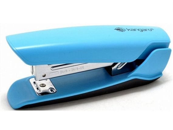 Степлер Kangaro №24 -25арк пластиковий Nowa-35 бірюзовий Степлер Kangaro №24 -25арк пластиковий Nowa-35 бірюзовий