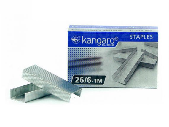 Скоби Kangaro для степлера №26/6 Скоби Kangaro для степлера №26/6