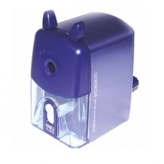 Точилка Deli механическая с контейнером Точилка Deli механическая с контейнером