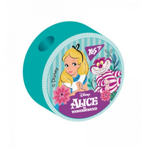 Точилка Yes пластиковая с контейнером Alice Точилка Yes пластиковая с контейнером Alice