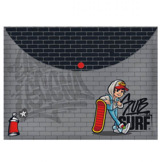 Папка пластикова А-4 на кнопці YES SubSurf Папка пластикова А-4 на кнопці YES SubSurf