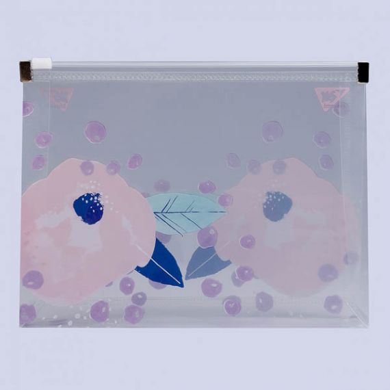 Папка пластикова В-6 на блискавці zip-lock YES Hotch Potch Forte Папка пластикова В-6 на блискавці zip-lock YES Hotch Potch Forte