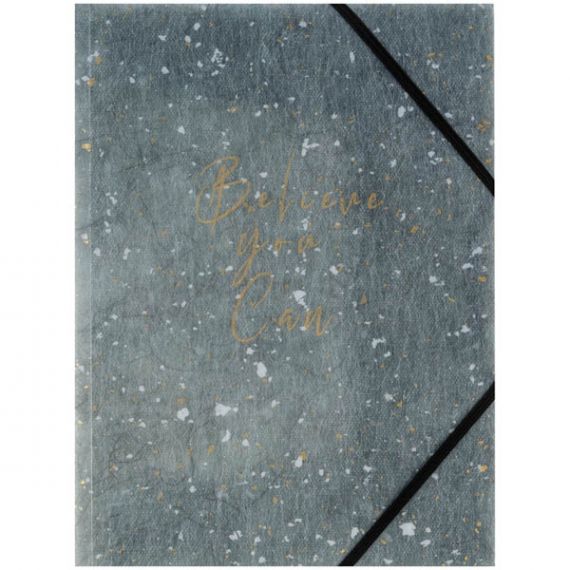 Папка пластикова А-4 на гумці Axent Shade Green Папка пластикова А-4 на гумці Axent Shade Green