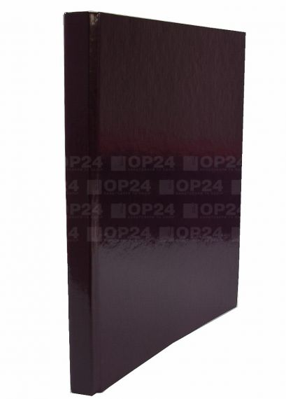 Папка-реєстратор А-4 25мм 2кіл.лам.ITEM фіолетова Папка-реєстратор А-4 25мм 2кіл.лам.ITEM фіолетова