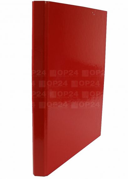 Папка-реєстратор А-4 25мм 4кіл.лам.ITEM червона Папка-реєстратор А-4 25мм 4кіл.лам.ITEM червона