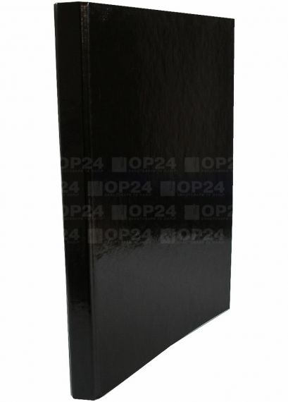 Папка-реєстратор А-4 40мм 4кіл.лам.ITEM чорна Папка-реєстратор А-4 40мм 4кіл.лам.ITEM чорна