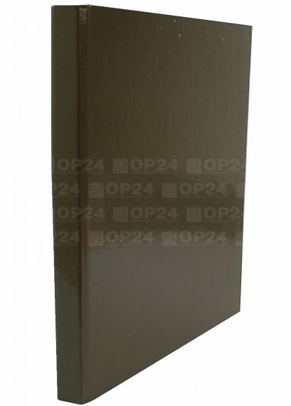 Папка-реєстратор А-4 25мм 4кіл.лам.ITEM сіра Папка-реєстратор А-4 25мм 4кіл.лам.ITEM сіра