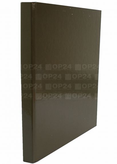 Папка-реєстратор А-4 25мм 2кіл.лам.ITEM сіра Папка-реєстратор А-4 25мм 2кіл.лам.ITEM сіра