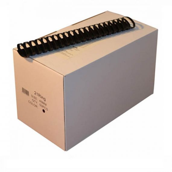 Пружина пластиковая 45мм черная круглая (до 400л.) Пружина пластиковая 45мм черная круглая (до 400л.)