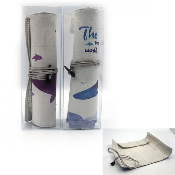 Пенал сворачивающийся, на веревке, Dream, 19х5см Пенал сворачивающийся, на веревке, Dream, 19х5см