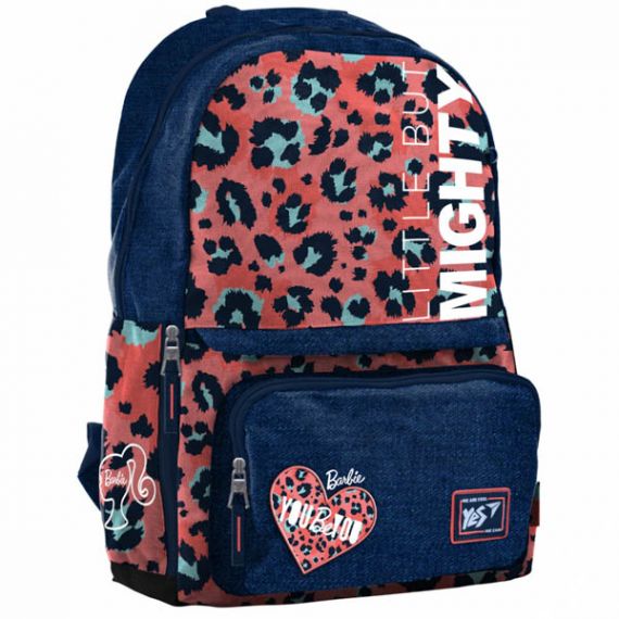 Рюкзак YES T-82 Barbie 1 отделение, анатомическая спинка, 2 передних, 2 боковых кармана Рюкзак YES T-82 Barbie 1 отделение, анатомическая спинка, 2 передних, 2 боковых кармана