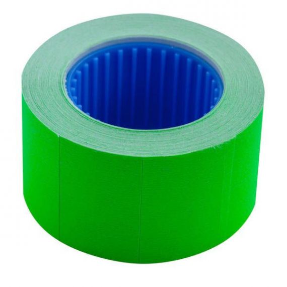 Цінник 35x25 прямий 240шт 6м зелений Цінник 35x25 прямий 240шт 6м зелений