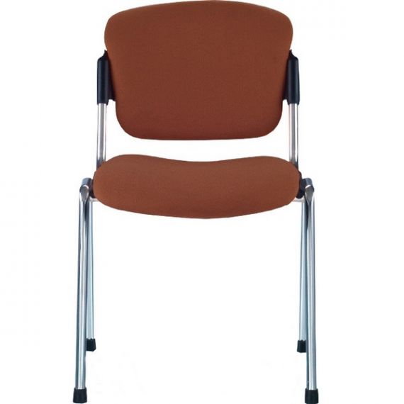 Стілець ISO Black С-24 коричневий Стілець ISO Black С-24 коричневий