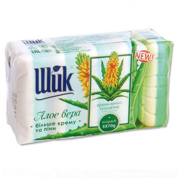 Мыло туалетное Шик 70гх5шт Мыло туалетное Шик 70гх5шт