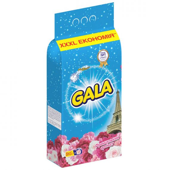 Стиральный порошок Гала 8000г автомат Стиральный порошок Гала 8000г автомат