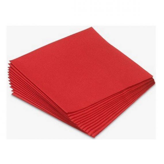 Салфетки бумажные Papero 33х33 2слойные бордо (200шт) Салфетки бумажные Papero 33х33 2слойные бордо (200шт)