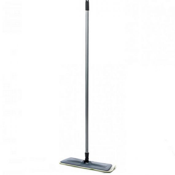 Швабра МОП плоска липучка (40,5х15см) мікрофібра (плюш) 117см Швабра МОП плоска липучка (40,5х15см) мікрофібра (плюш) 117см