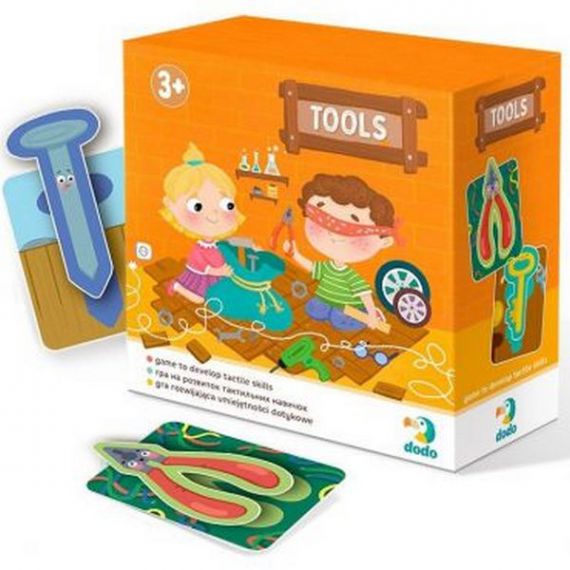 Гра настольная Инструменты DODO Гра настольная Инструменты DODO