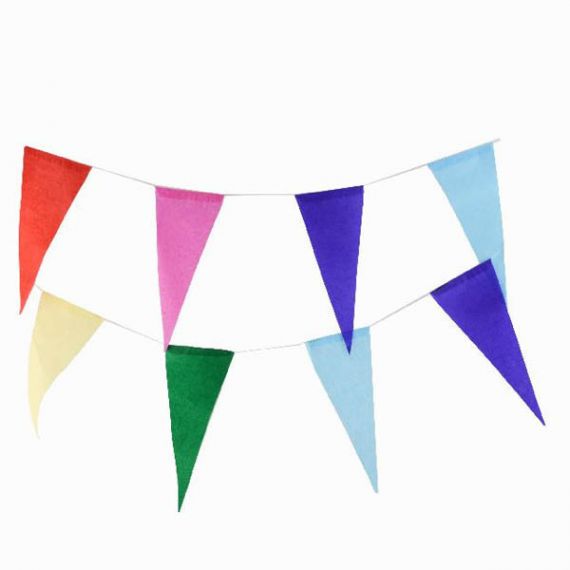 Украшение бумажное Флажки ассорти Angel Gifts Украшение бумажное Флажки ассорти Angel Gifts