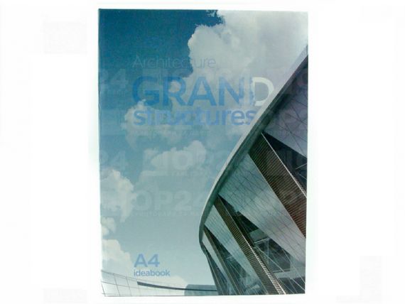 Книга канцелярская 192л офс/кл. твёрдый переплёт ламинированная