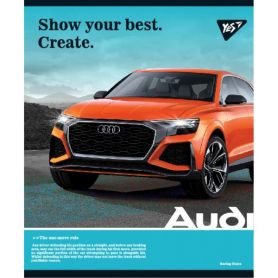 Тетрадь 12л. Yes офс/лин. выборочный гибридный лак Show your best